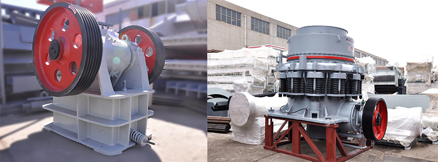 Jaw crusher and cone crusher.jpg Jaw crusher and cone crusher.jpg